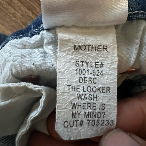 MOTHER The Looker in color Where is my mind size 24 current retail $248. - Picture 12 of 12